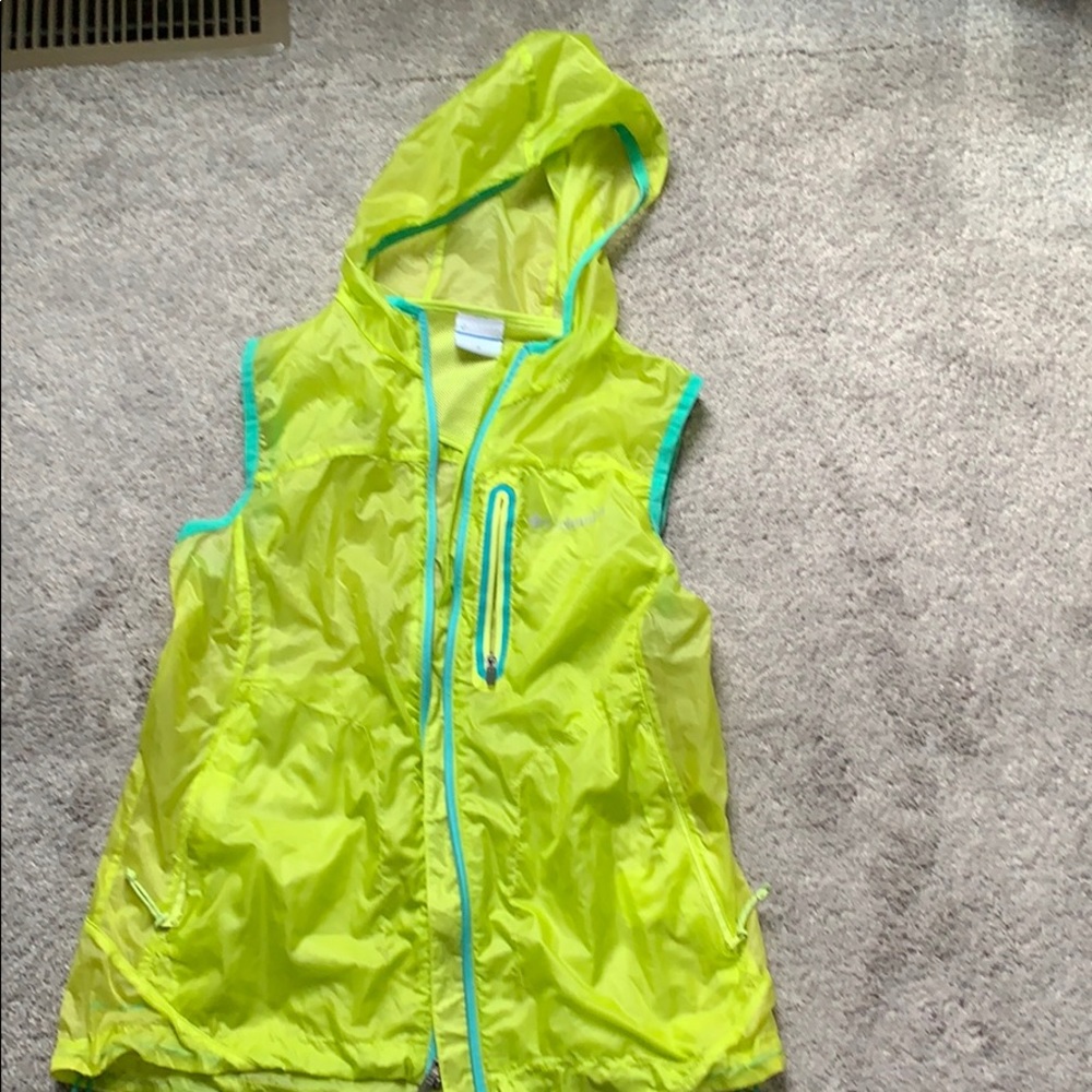 Columbia running gear
